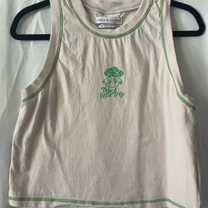 Urban Outfitters - mushroom tank top